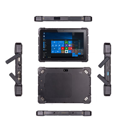 جهاز لوحي صناعي يعمل بنظام Win مقاس 10.1 بوصة RuggedCore