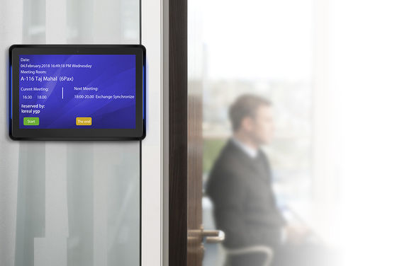 RK3288 رباعي النواة 13.3" لوحة LCD لوحة أندرويد مع طاقة عبر Ethernet (POE) للاستخدام الصناعي