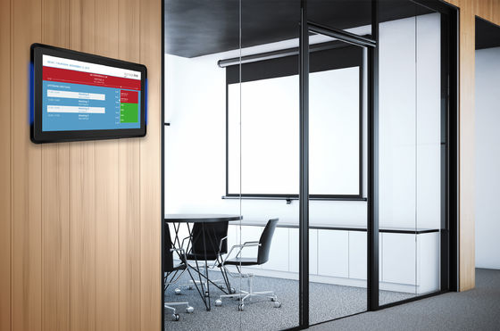 RK3288 رباعي النواة 13.3" لوحة LCD لوحة أندرويد مع طاقة عبر Ethernet (POE) للاستخدام الصناعي