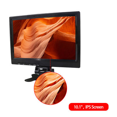 10.1 بوصة IPS LED Monitor الحائط 1280 × 800 @ 60Hz DC 12V / 3A شاشة IPS