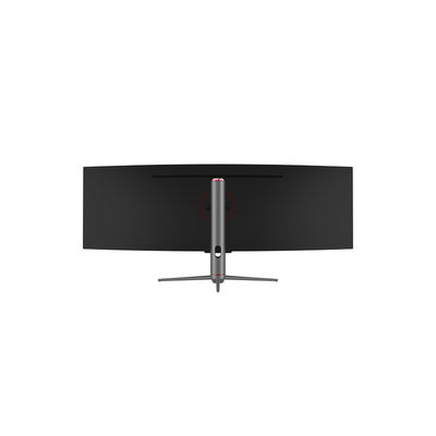 PIP PBP DP 1MS 49 بوصة شاشة شاشة جهاز كمبيوتر منحنية 4K 144Hz 5K 120Hz