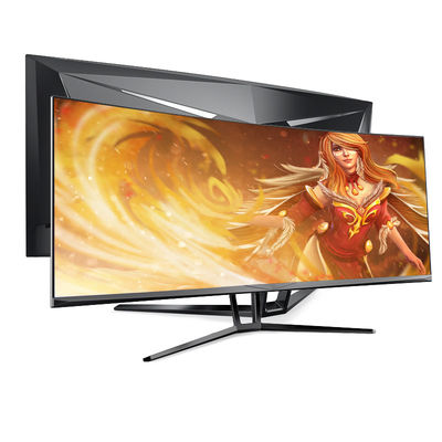 IPA 3440*1440 200Hz شاشة سطح المكتب للألعاب 35 بوصة 1ms وقت الاستجابة
