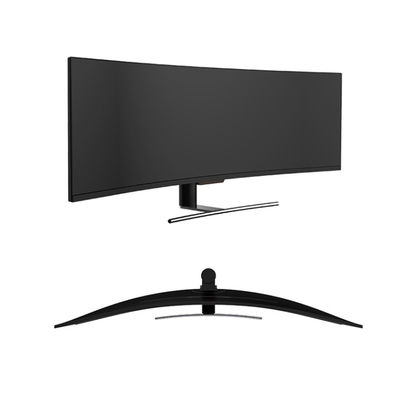 بالك 49 بوصة 5k 120Hz شاشة كمبيوتر منحنية مع منفذ العرض