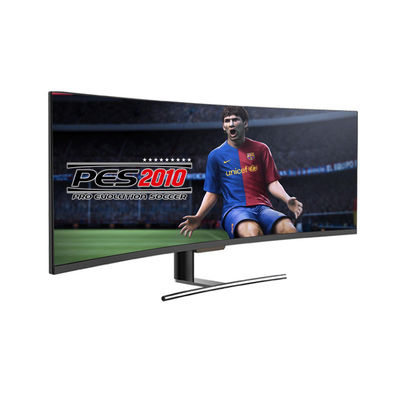 بالك 49 بوصة 5k 120Hz شاشة كمبيوتر منحنية مع منفذ العرض