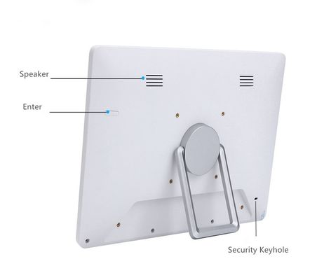 مضاد للماء 13.3" FHD كل شيء في جهاز لوحي اندرويد واحد WIFI POE NFC 4G LTE