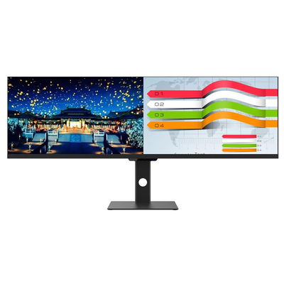 أوم 43.8 " 3840X1080 شاشة سطح المكتب الألعاب AMD FreeSync Premium