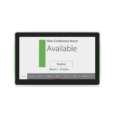 جهاز لوحي يعمل بنظام أندرويد 10.1 بوصة مثبت على الحائط بمعالج RK3399 وشاشة IPS ووظيفة POE NFC لغرف الاجتماعات