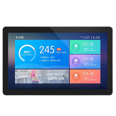 شاشة لمسة LCD TFT مفتوحة 42 بوصة شاشة لمسة 1920 × 1080 لمسة سعة