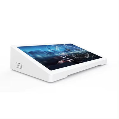 جودة  8-inch Horizontal Desktop Android Ordering Tablet RK3399 Processor NFC POE Bank Self-service Tablet PC مصنع