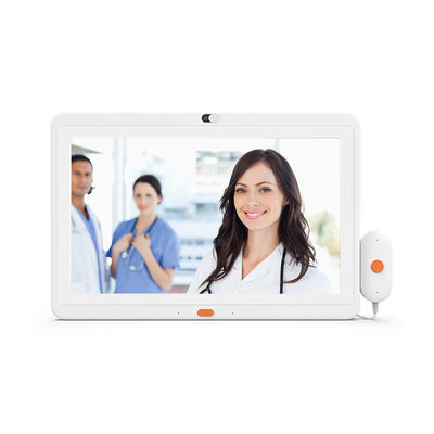 جودة  Hot Sale 15.6 Inch Medical Hospital Android Tablet PC Wall Mounted POE NFC Healthcare Tablet with One Click Call مصنع
