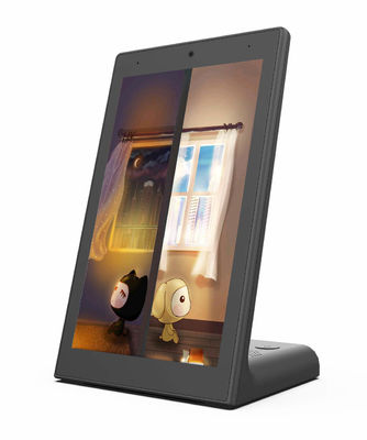 جودة  Factory OEM 10.1 inch RK3399 Desktop Restaurant Ordering Tablet L-Type POE Android Tablet مصنع