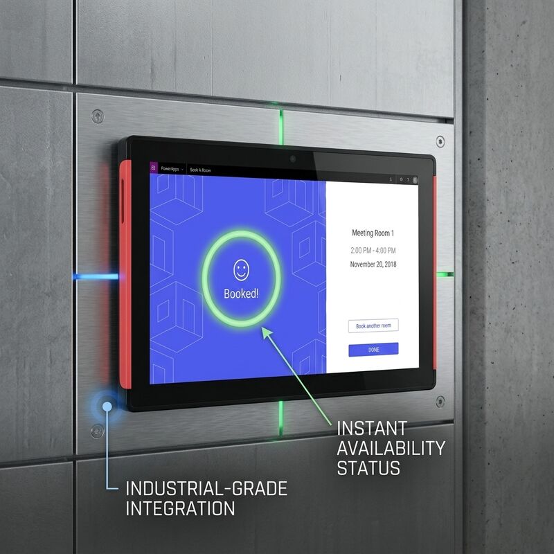 15.6 بوصة RK3566 لوح غرفة المؤتمرات مع POE الطاقة ودعم NFC