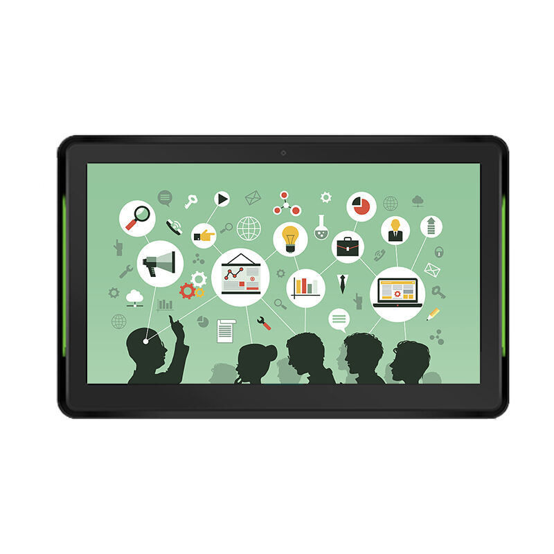 13.3 بوصة RK3566 NFC POE Android Tablet مع ضوء LED مزدوج الجانبين لعرض غرفة الاجتماعات