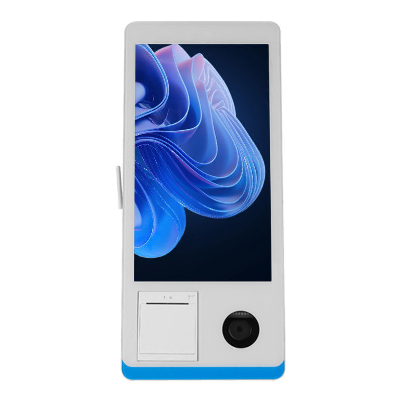 جهاز نقاط بيع الكل في واحد بشاشة مقاس 15.6 بوصة مع 12 لغة OSD ونظام تشغيل Win 7/10 وذاكرة 8/128 جيجابايت وشاشة تعمل باللمس ووظيفة SDK أحدث ابتكار