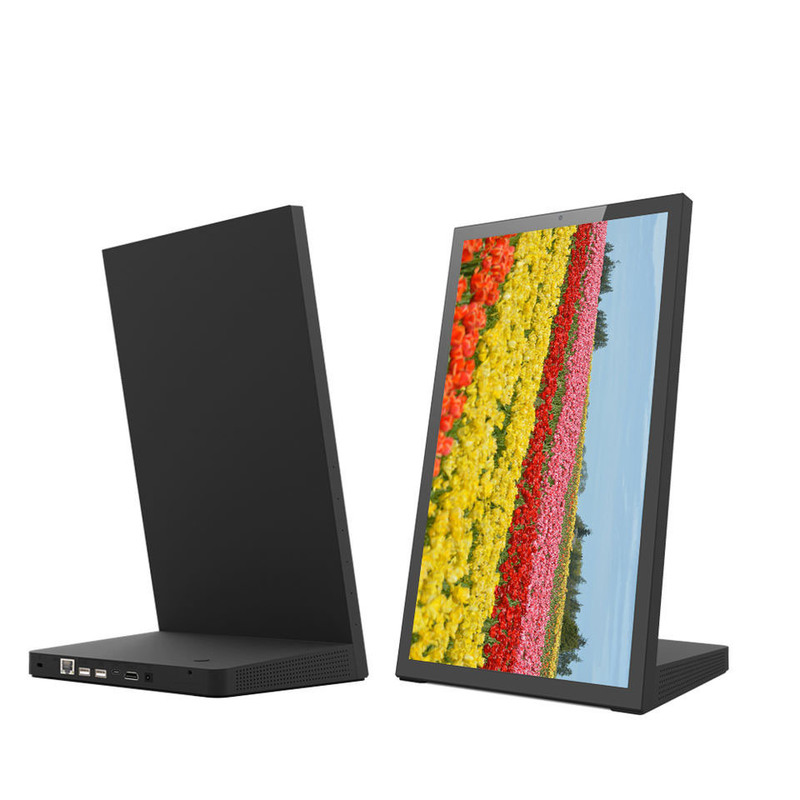 جهاز لوحي للبيع بالتجزئة مقاس 15.6 بوصة بتقنية NFC، معالج Rockchip رباعي النواة، جهاز لوحي يعمل بنظام Android على شكل حرف L، لخدمة المطاعم