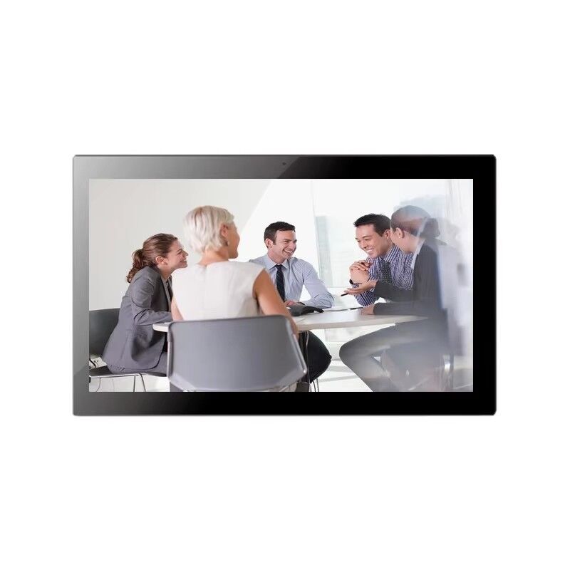 لوحة القوائم الرقمية ذات الحائط 24 بوصة مع منصة Android RK3566 للمطاعم والمقاهي