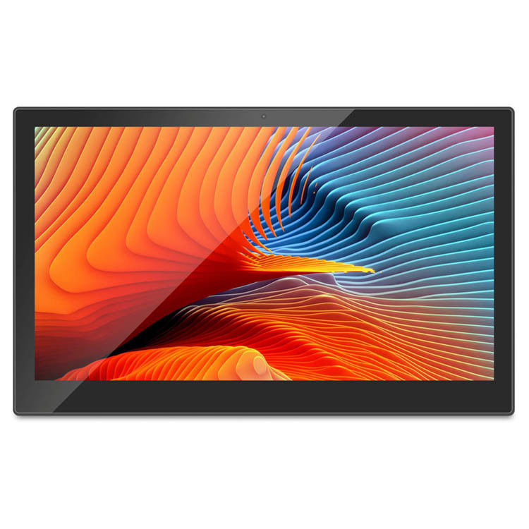 4G LTE الخيار RK3399 الشاشة اللمسية المثبتة على الحائط POE كامل HD 17.3 بوصة جهاز لوحي أندرويد