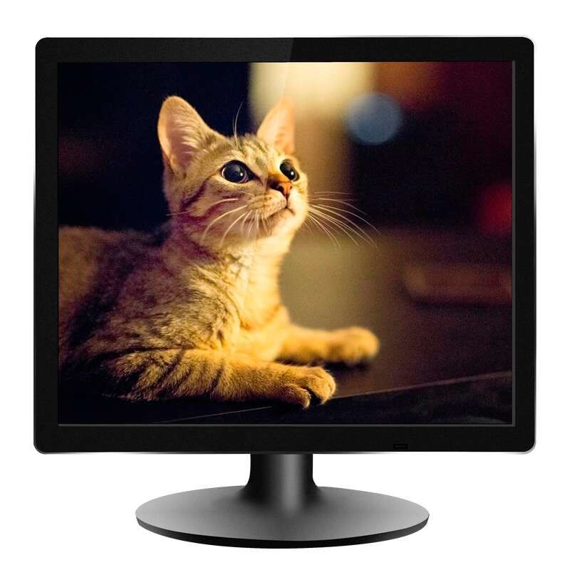 Rohs 1280x1024 17 بوصة شاشة LED مشعل الكمبيوتر
