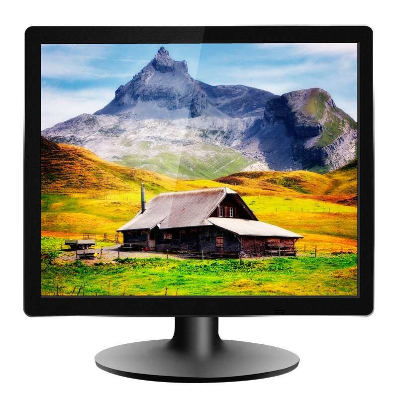 شاشات الكمبيوتر LED 19 بوصة SXGA 1280x1024 3 سنوات ضمان