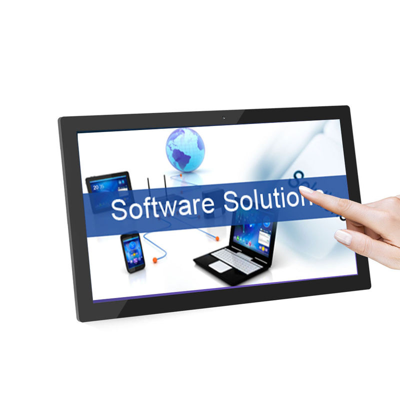 15جهاز كمبيوتر.6 " أندرويد 8.1 1920x1080 FHD IPS شاشة العرض الإعلانية لجهاز التشغيل