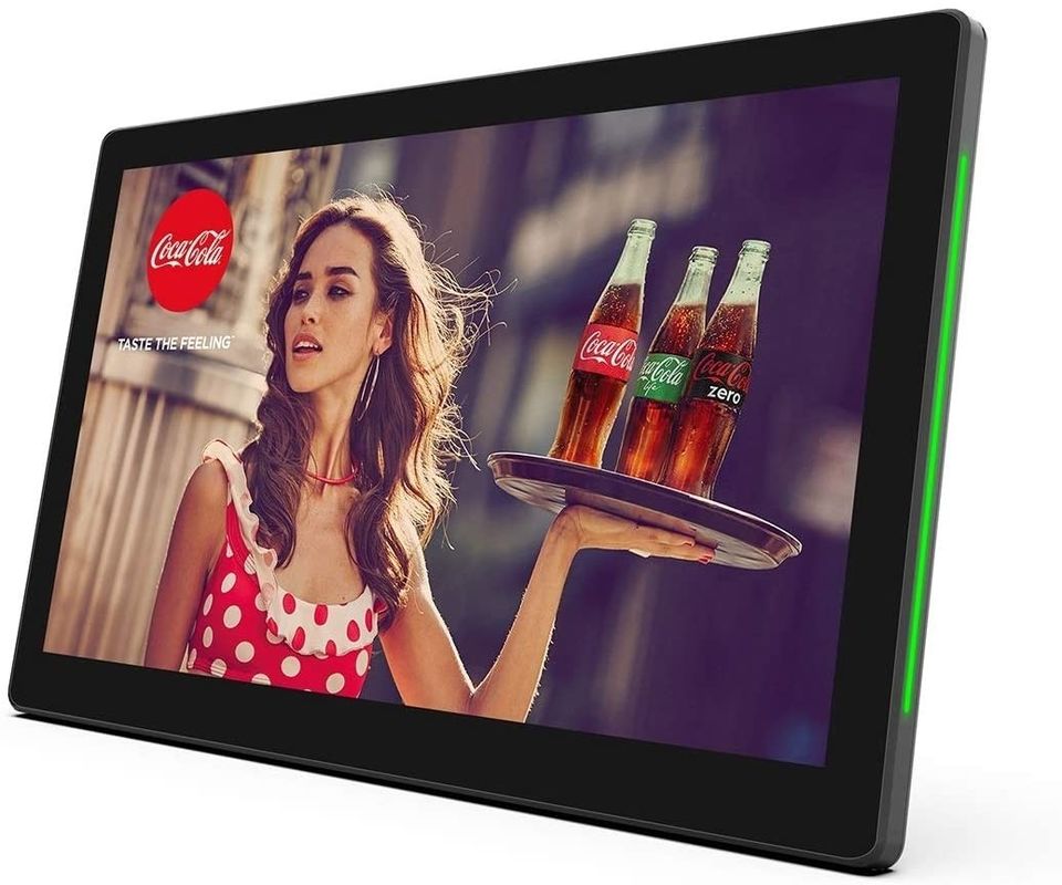 تابلت 15.6 بوصة FHD IPS Android مع معالج RK3288 رباعي النواة بسرعة 1.8 جيجا هرتز و10 نقاط لمس سعوية
