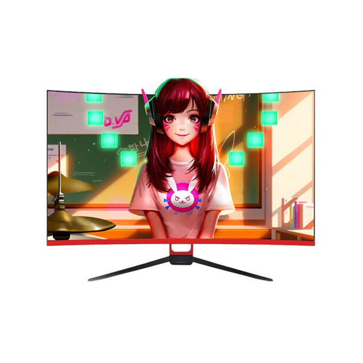 2560X1440 4k 144hz شاشة 32 بوصة 1800R شاشات ألعاب الكمبيوتر
