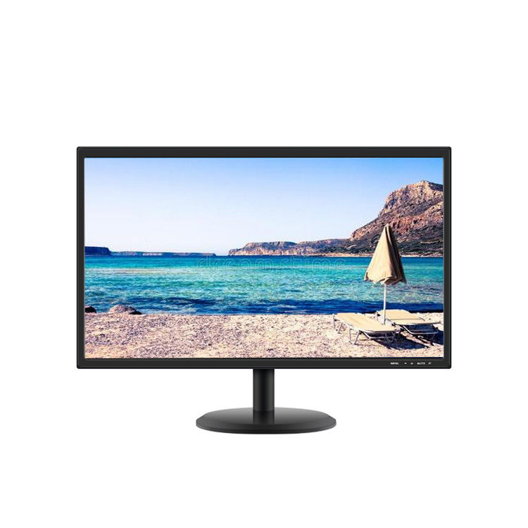 سطح المكتب 300cd / M2 شاشات الكمبيوتر LED 24 بوصة 75 هرتز HDMI VGA