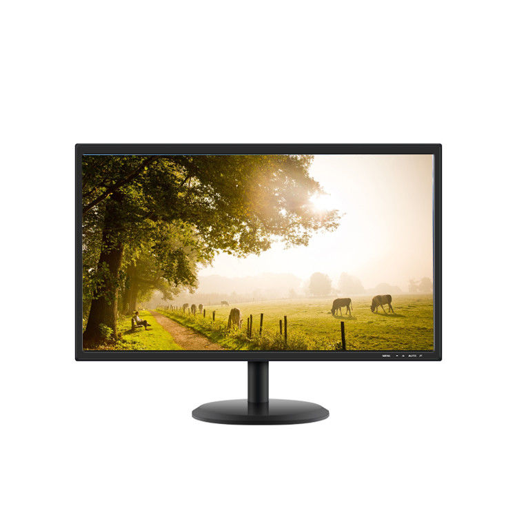 مدخل HDMI 1920 * 1080P شاشات الكمبيوتر LED 24 بوصة 75 هرتز استخدام سطح المكتب