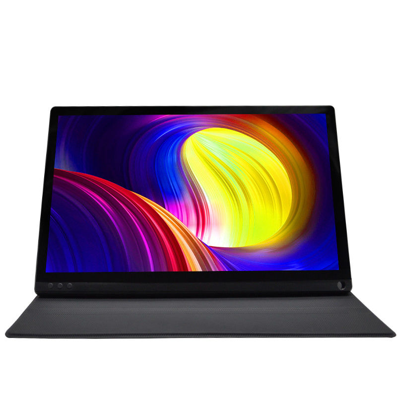 CE 13.3" FHD شاشة لمسة لاسلكية محمولة مع بطارية TypeC HDMI