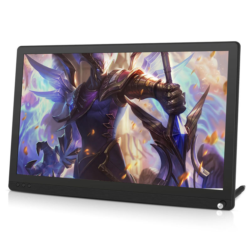15.6 محمول 1080p HD Hopestar شاشة LCD لمسة شاشة شاشة تشغيل نوع