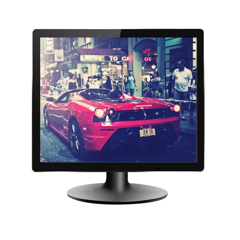 مربع 250cd/M2 19 بوصة مشع LED شاشة الكمبيوتر 1280x1024 LED
