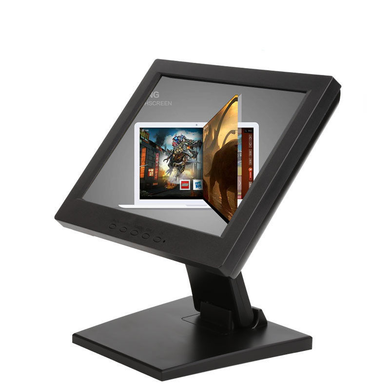 موجه المقاومة للشاشة الملموسة LCD 12 بوصة VGA HDMI