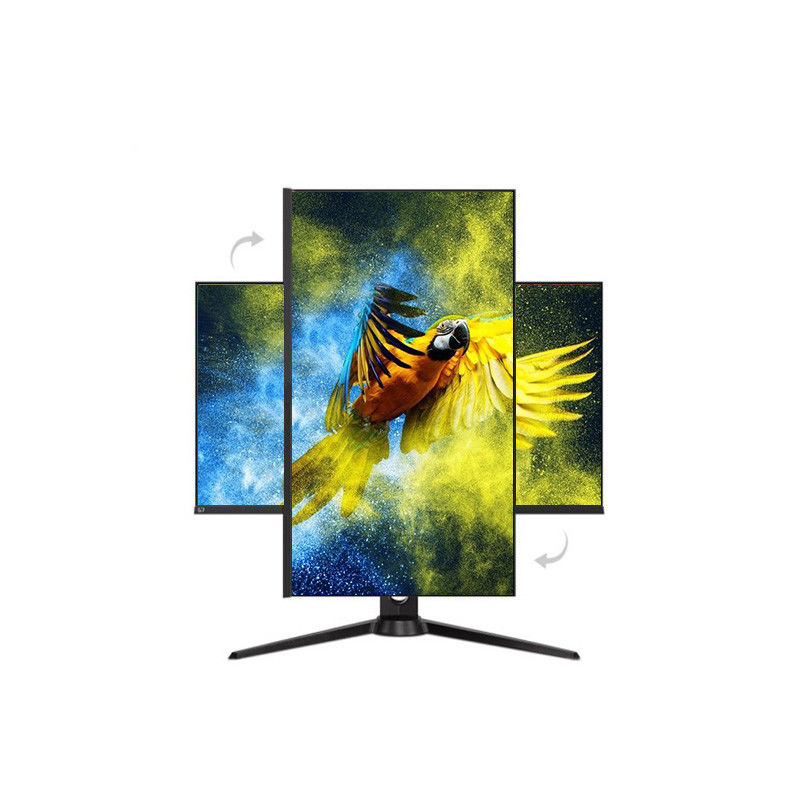 تدور 1ms Freesync لعب شاشة سطح المكتب 144hz بدون إطار مع خروج DP