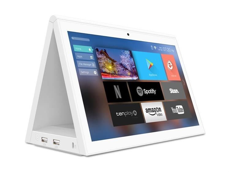 جهاز لوحي POS بشاشة مزدوجة مقاس 10 بوصات يعمل بنظام Android مع معالج RK3288 رباعي النواة وتصميم مقاوم للماء