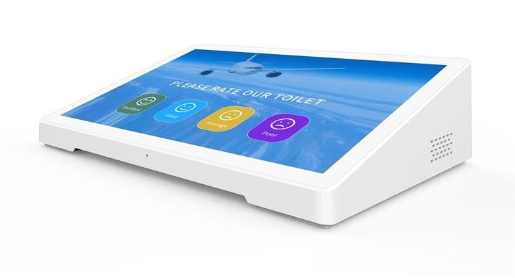 جهاز الكمبيوتر اللوحي الأندرويد Quad Core TypeC NFC 10 بوصة لأجهزة ردود الفعل
