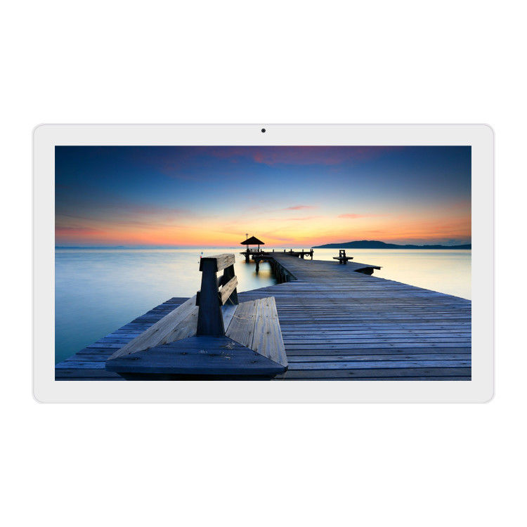 18.5 بوصة RK3288 1366x768 16GB ذاكرة كل شيء في جهاز لوحي اندرويد واحد تصميم حديث