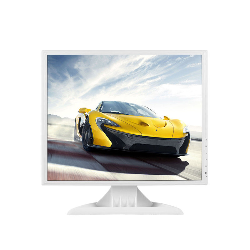 إدخالات متعددة FCC شاشة LCD 19 بوصة 1280x1024 شاشة LCD 250cd / m2