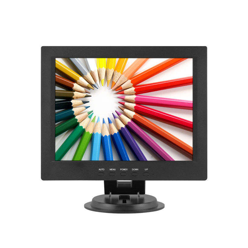 Rohs 350cd/m2 12 بوصة شاشة كاميرات مراقبة BNC شاشة LCD مع HDMI لنظام الأمن