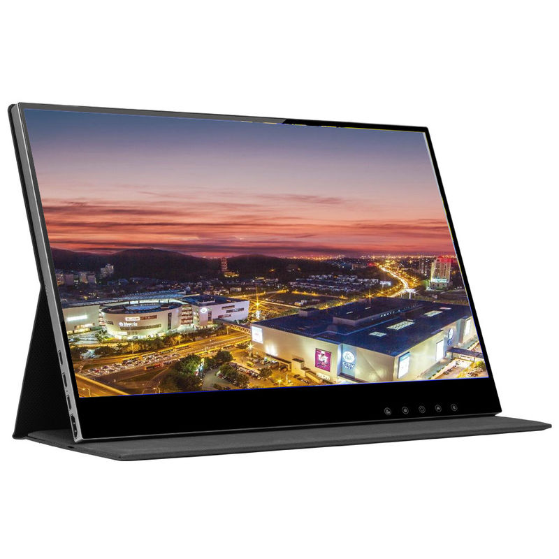 1080P HDR 5ms شاشة لمسة لاسلكية محمولة مع عرض كامل 178 درجة