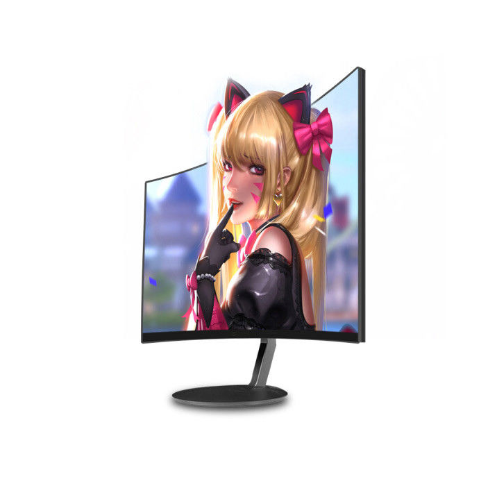 شاشات الكمبيوتر LCD IPS 1920x1080p شاشة الكمبيوتر المكتبية 23.6 " 60 هرتز