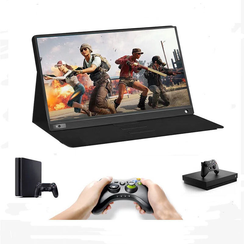 شاشة لمسة لاسلكية محمولة نحيفة 11 ملم مع شاشة HD كاملة