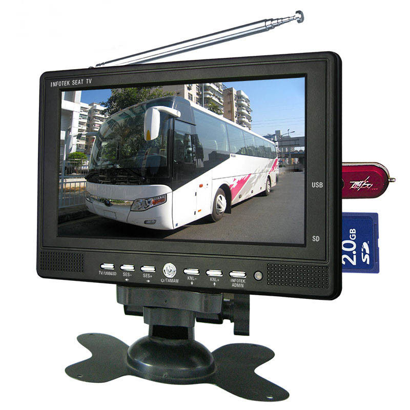 كاميرا الاحتياطي اللاسلكية 7 بوصة شاشة LCD لسيارة شاشة TFT شاشة LCD IP67 1024x768
