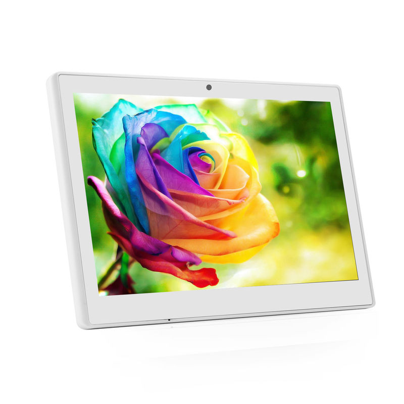 1280x800 Ips LCD Digital Photo Frame مدخل DC العرض الإعلاني