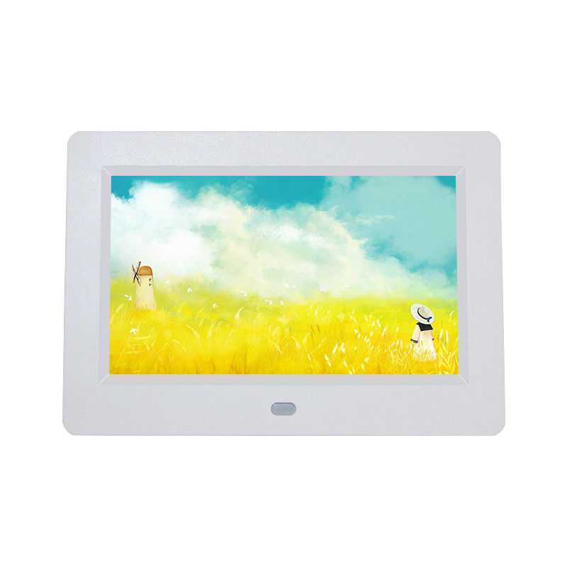 15.6 بوصة FHD IPS LCD إطار صورة DC مدخل إعلانات شاشة