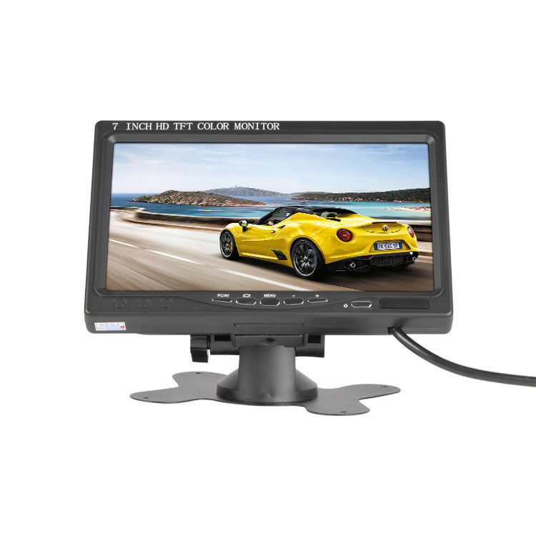 12-24V 800x480 7 بوصة شاشة LCD السيارة مع 2AV فيديوهات الشمس