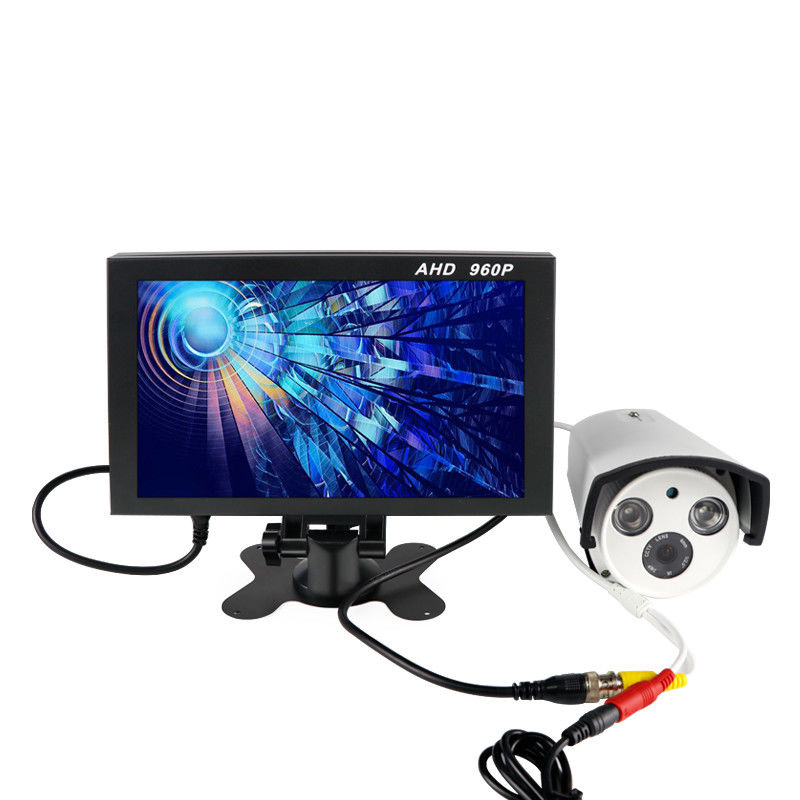 ضوء عالي 8 بوصة YPBPR شاشة LCD BNC شاشة HD الصناعية المدخل