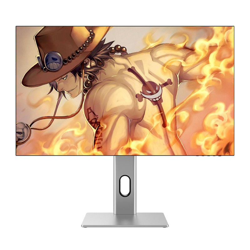 27 بوصة 1ms لعب بدون إطار 4K شاشة 125% نوع C شاشة مسطحة IPS