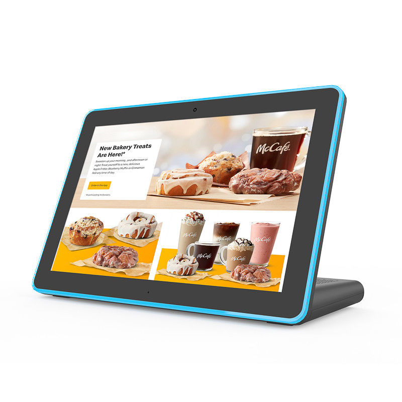 NFC 10.1 بوصة كل شيء في جهاز لوحي أندرويد واحد لعرض إعلانات POS