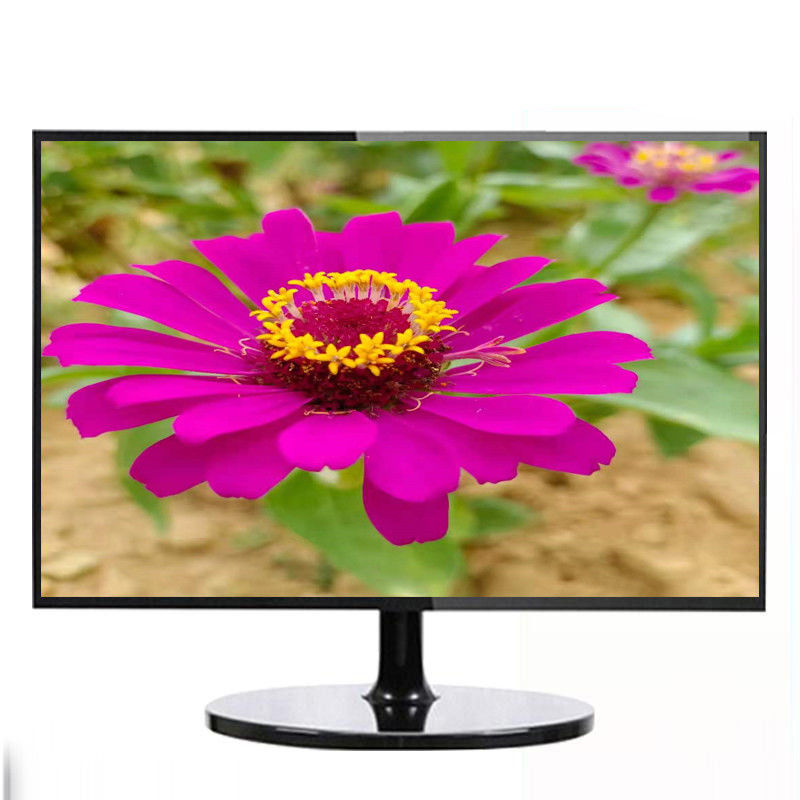 19 بوصة Vesa Mount LED شاشات الكمبيوتر USB HDMI AV DVI واجهة VGA