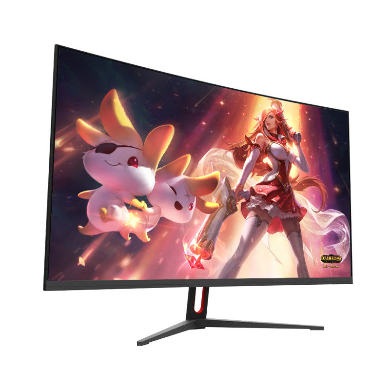 شاشة سطح المكتب لعبة بلا إطار 32 بوصة 2K 165HZ 300cd/m2 مزامنة مجانية